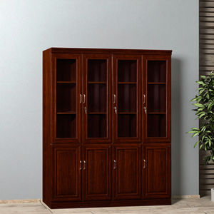 Harga Murah Kabinet <span class=keywords><strong>File</strong></span> 2 Pintu Kayu, Rak Buku Mdf - Product Image 5