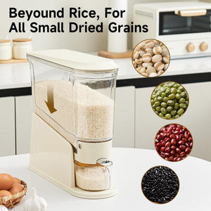 New Model Cereals <b>Container</b> Rice Organizer Cereal <b>Food</b> <b>Storage</b> Box for Rice Dispenser - Product Image 4