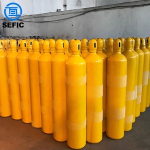 ENISO9809-1 10L 20L <span class=keywords><strong>40L</strong></span> 50L thép liền mạch axetylen Xi lanh khí 140mm 203mm tped cho hàn - Product Image 2