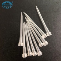 Embouts de pipette stériles universels jetables en PP, micro-filtres 200ul pour usage en laboratoire