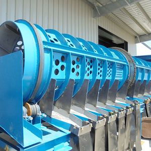 Nhà Máy Trực Tiếp Bán Hàng Chất Lượng Cao Con Lăn Loại Thép Bóng Phân Loại Máy Mài Bóng Sàng Lọc Giá Thấp Hộp Số Mang - Product Image 3