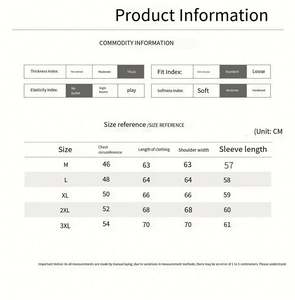 Suéter de punto suelto de otoño para hombre de moda con cuello semialto diseño anticontracción poliéster/algodón 300g para jóvenes - Product Image 4