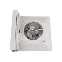 Système de zonage Hvac outil de conduit d'air électrique Ventilation de plafond Régulateur de débit d'air Contrôle Modbus Diffuseur CO2 VAV