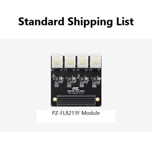 Module Ethernet Gigabit quadri-canaux PZ-FL8211F, interface RGMII pour kits de cartes de développement FPGA ZYNQ et Xilinx Ultrascale - Product Image 5