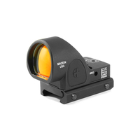 Accessoire tactique en métal Red Dot Sight Black Reflex Laser Scope