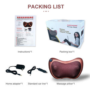 Popular Masajeador Eléctrico para Cuello y Hombros Almohada de Masaje <span class=keywords><strong>Shiatsu</strong></span> por Vibración - Product Image 5