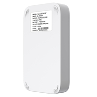 Mini UPS Banque d'alimentation CC Portable 18W Sortie 5v-24v 10400mAh Batterie au lithium Entrée 85-265V Sauvegarde de 2 minutes pour mobile/routeur