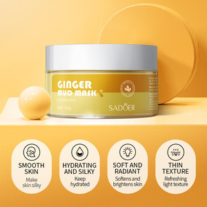 <span class=keywords><strong>Mascarilla</strong></span> Facial <span class=keywords><strong>de</strong></span> Arcilla Helada SADOER 100g, Arándano, Jengibre, Té Verde, Limpieza Profunda, Hidratante, Suavizante, Iluminadora - Product Image 6