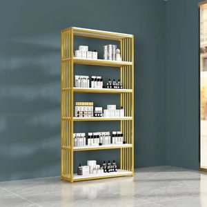 ชั้นวางโชว์สินค้าสำหรับร้านเสริมสวยสุดหรู สำหรับเครื่องสำอาง ผลิตภัณฑ์ทำเล็บ และผลิตภัณฑ์ดูแลผิว - ตู้/ชั้นวางโชว์สินค้า - Product Image 3