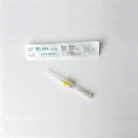 Cannule IV à ailettes de qualité médicale pour chatons (vétérinaire)