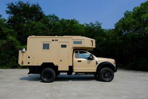 Nuevo para <span class=keywords><strong>Ford</strong></span> F550 <span class=keywords><strong>Camper</strong></span> Van con Interior Claro, Caja de Cambios Automática, Tracción AWD, Estándar de Emisiones Euro VI para Viajes Todoterreno - Product Image 3