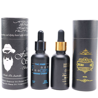 Bouteilles en verre noir mat givré de 5 ml, 10 ml, 15 ml, 20 ml, 30 ml, 50 ml, 100 ml avec bouchon compte-gouttes gradué pour huile essentielle