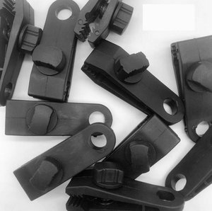 Clips para Lonas Resistentes, Abrazaderas de Bloqueo para Toldos, Clips para Tiendas de Campaña, Sujetan Lonas, Juego de Clips Instantáneos para Toldos de Camping, Lonas para Caravanas - Product Image 6
