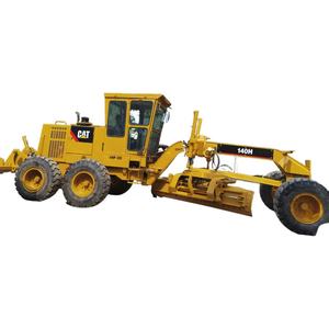 รถเกรดเดอร์มือสอง CAT 140H ยี่ห้อ Caterpillar พร้อม Ripper สำหรับงานก่อสร้างทางหลวง ราคาพิเศษ - Product Image 1
