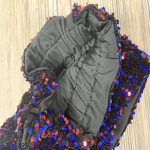 2021 New Arrival Summer Boutique <b>Sequin</b> Bloomers Stylish and Super Soft Baby Bloomers Red Blue <b>Sequin</b> Bloomer Customizable - Product Image 5