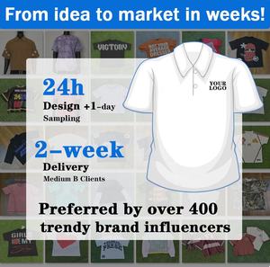 Vestiti personalizzati di alta qualità Rugby t-shirt a righe ricamate a maniche corte a manica corta Homme in cotone lavorato a maglia Golf Polo da uomo - Product Image 3