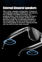 Lunettes Intelligentes XK Pro3 Ai avec Caméra Meta Chat GPT, Transmission en Temps Réel et Assistant Chatgpt Ai, Lunettes de Soleil