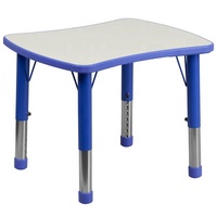 Fournisseurs de meubles pour maternelles ZOIFUN, table d'étude pour enfants réglable en hauteur sur 8 niveaux