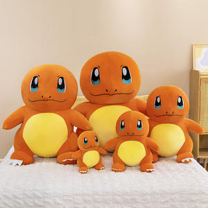 Peluche de <span class=keywords><strong>Dinosaurio</strong></span> Charmander de Dibujos Animados - Juguete de Peluche de Pokémon, Regalo para Niños y Muñeco Premio de Máquina de Garras - Product Image 4