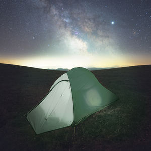 Quatre saisons glamping extérieur étanche 2 personnes trekking camping écran tente - Product Image 2