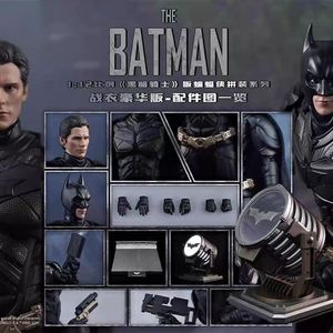 โมเดลคิง ดาร์กไนท์ <span class=keywords><strong>แบ</strong></span><span class=keywords><strong>ท</strong></span><span class=keywords><strong>แมน</strong></span> ชุดประกอบสร้างสรรค์ ครีเอเตอร์มาสเตอร์ ดีซี ของแ<span class=keywords><strong>ท</strong></span>้ รุ่นประกอบเอง ตัวต่อ ของเล่น บลายด์บ็อกซ์ - Product Image 5