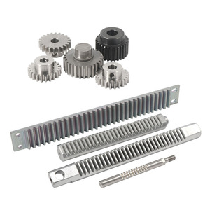 เฟืองตรงสเตนเลสสตีล,เฟืองตัวขับเฟืองเดือย - Product Image 5