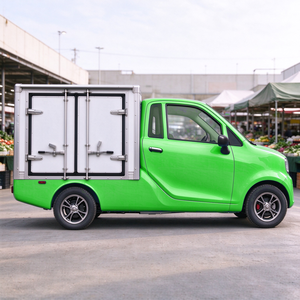 Mini Elektro-Lastwagen für Landwirtschaftliche Transporte Schwerlast L7e <span class=keywords><strong>CU</strong></span> 90KM Reichweite - Product Image 4
