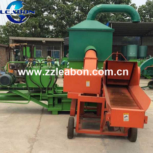 Elektrische automatische Kompression verpackung Tier pferd Schaf Geflügel Bettwäsche Wurf Holzspäne Mais stiel Silage Ballen presse Maschine - Product Image 6