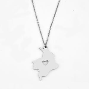 Collier en acier inoxydable avec chaîne à maillons en forme de cœur pour maman et enfant - <span class=keywords><strong>Je</strong></span> serai toujours ta petite fille et tu seras toujours <span class=keywords><strong>mon</strong></span> ange - Cadeau - Product Image 2