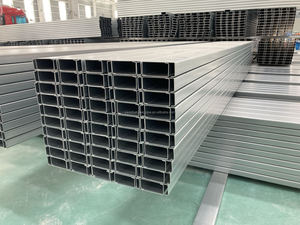 Perfil de Acero C100x50mm para Estructura de Montaje Solar, Grado S350GD, Soporte de Acero con Zinc, Aluminio y Magnesio ZM430g, Exportación a Europa - Product Image 2