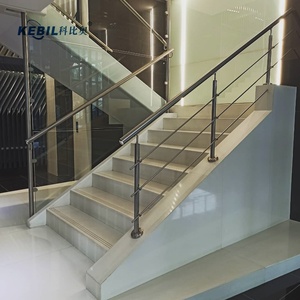Design moderne et économique de garde-corps d'<span class=keywords><strong>escalier</strong></span> <span class=keywords><strong>extérieur</strong></span> avec barre en acier inoxydable - Product Image 1