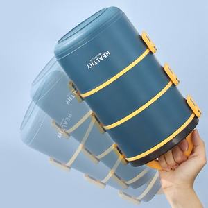 Bento <strong>Box</strong> Adult <strong>Lunch</strong> <strong>Box</strong>,<strong>Lunch</strong> Containers for Adults/Kids/Toddler, 1000ML, 1600ML, 2200ML - Product Image 4