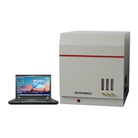 Analyseur de soufre à fluorescence ultraviolette ASTM D5453 Machine d'essai de teneur en soufre total de gaz de pétrole Testeur de teneur en soufre d'huile