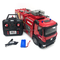 Huina 1562 1/14 Truk Pemadam Kebakaran RC 2.4G 22CH dengan Semprotan Air