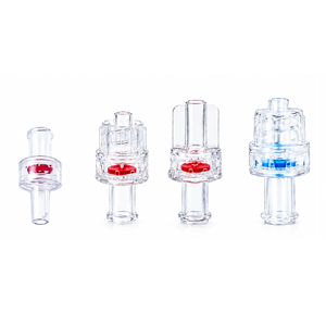<span class=keywords><strong>Valve</strong></span> <span class=keywords><strong>anti</strong></span>-<span class=keywords><strong>retour</strong></span> haute pression femelle Luer Lock pour injection de contraste médical CE ISO13485 - Product Image 1