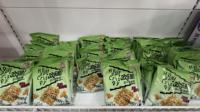 Super Crunch Seaweed Sesame Fried Instant Noodles Wheat Flour 45g Dry Noodle Treat Ready to Eat for Picnic Outdoor Leisure Snack