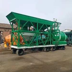 Mini Concrete Plant Concrete Batching Plant 60 Cubic Meter Mobile Batching Plant Concrete