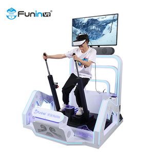Ski Indoor Educational Entertainment <b>Machine</b> <b>Amusement</b> Park Rides Kids Equipment Virtual Skiing Playground Metal Skid Steerin - Product Image 5