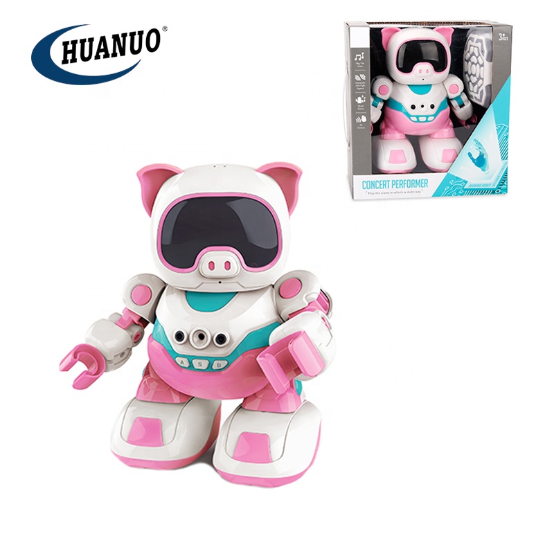 Детский многофункциональный робот с дистанционным управлением, Интеллектуальный танцевальный робот с датчиком жестов, игрушка