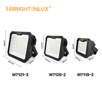 Projecteur de Travail LED Magnétique Rechargeable Solaire Type-C 420LM Portable avec Support pour Réparation Automobile Camping CE