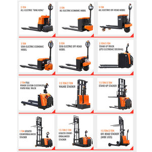 Producto de Venta caliente Apilador eléctrico 2500 Lbs 1T 1,5 T 2T Apilador eléctrico 3M 3,5 m 4m Nuevo elevador para la venta - Product Image 2