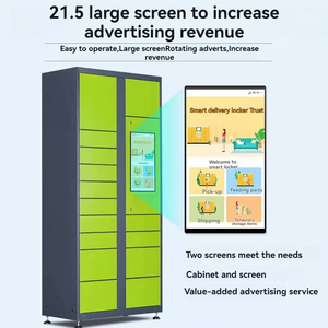 <strong>Vendors</strong> Networking System Smart Campus Indoor Outdoor Parcel Drop Box Self Pickup Smart Courier Cabinet Delivery Storage Locker - Product Image 5