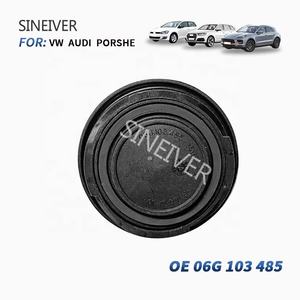 SINEIVER para Audi A3 A4 Q3L Q5L <span class=keywords><strong>Passat</strong></span> Volkswagen Golf 1,8 2,0 06G-103-485 06G103485 tapa de llenado de aceite de coche nuevo tapa de tanque de aceite de motor - Product Image 5