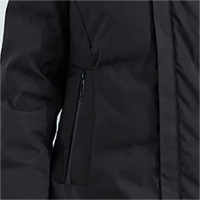 Veste d'hiver pour homme de haute qualité, coupe-vent, en duvet de canard, logo personnalisé, manteau matelassé réversible de luxe, fermeture éclair, grande taille, à capuche, vente en gros