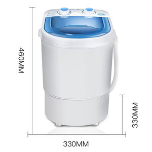 Mini lavatrice economica pieghevole esterna portatile altra lavatrice con asciugatrice - Product Image 3