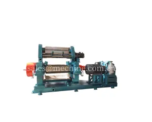 Hot Seal Mixing Mill Rubber Machine Factory Supply