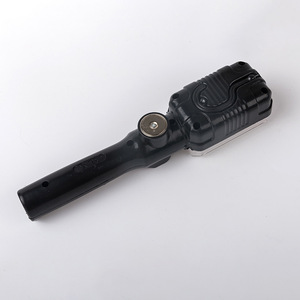 25 <b>Led</b> Rechargeable Maintenance <b>Light</b> With Magnetic Hook Portable <b>Workshop</b> Repair <b>Light</b> White 3.7V Black - Product Image 2