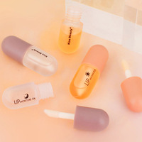 Kit Repulpant Lèvres Kiss Beauty Jour Nuit Volume Instantané Hydratant Réparateur Réduit Ridules Sérum Huile Cosmétique pour les Lèvres