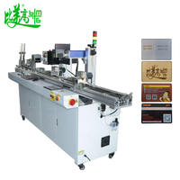 Machine d'encodage de cartes intelligente à grande vitesse et de marquage laser avec système d'éjection automatique des cartes défectueuses