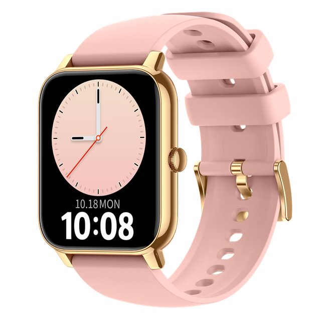 P90 Smart Watch for Women 1.85 Inch Heart Rate Fitness Tracker Waterproof Multi-function Ios Android